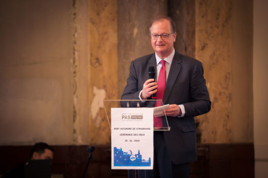 M Bruno GEORGES, secrétaire général CCNR