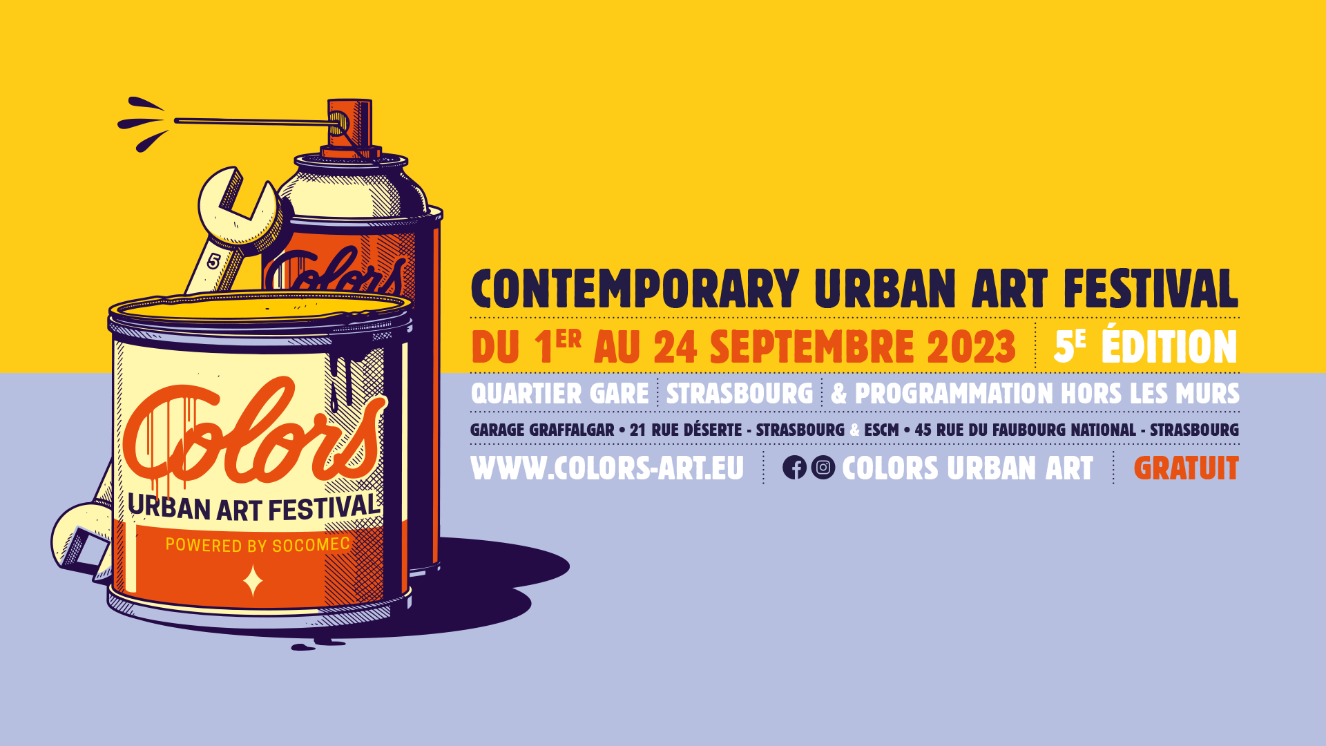 COLORS 2023 Ports de Strasbourg